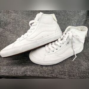 Vans The Lizzie White Sneakers Womens 8